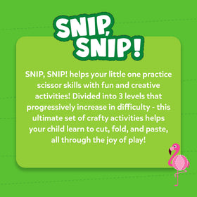 Animal shapes cutouts support shape recognition and early design exploration.