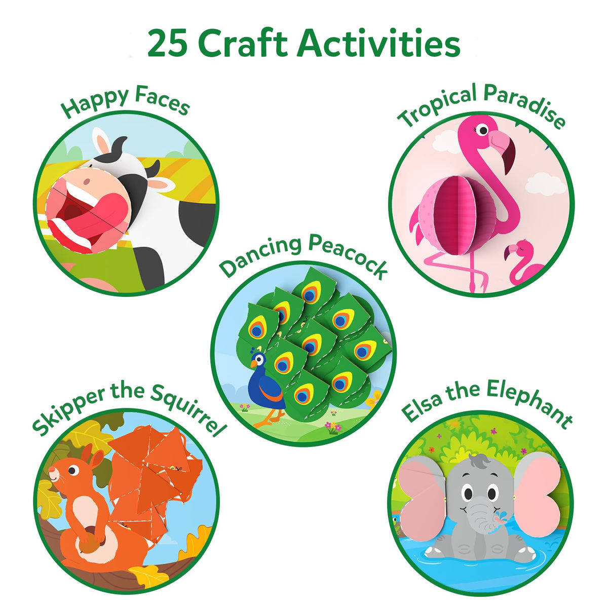 Textured felt craft kit enhances tactile crafting experiences.