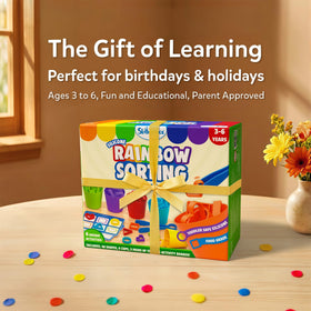 Skillmatics learning guide included to help parents and teachers with activities.