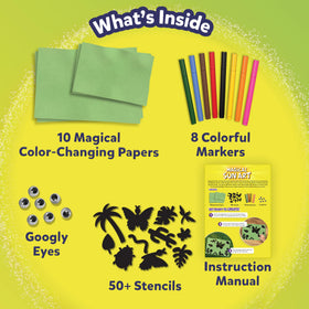 Skillmatics Sun Paper Art Kit shows googly eyes for playful decorating.