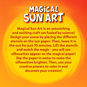 Skillmatics Sun Paper Art Kit indoor screen-free fun for creative exploration.
