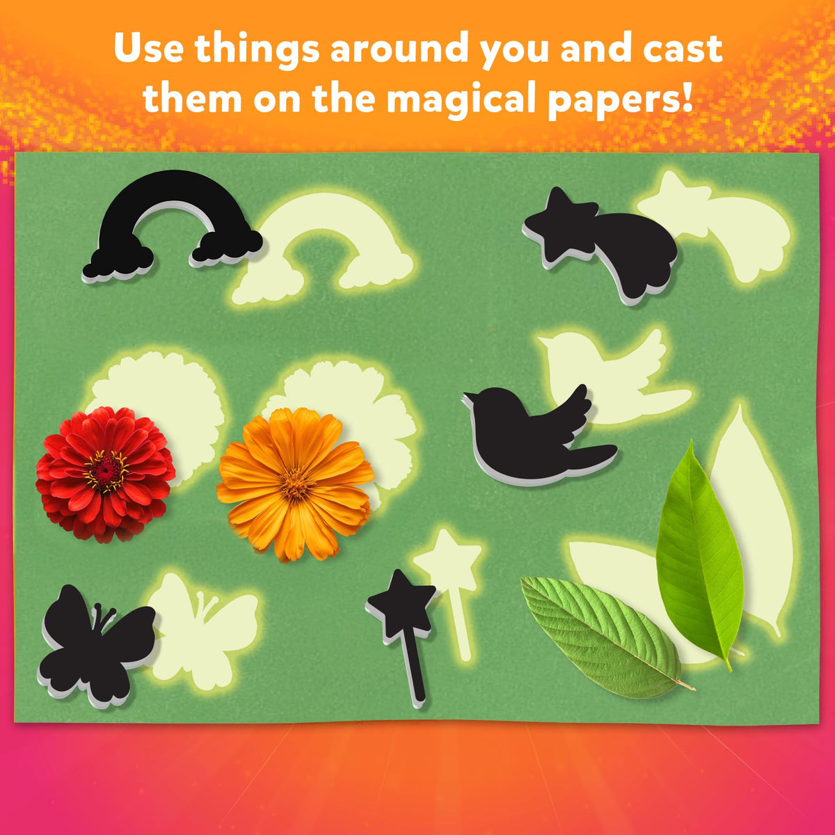 Skillmatics Sun Paper Art Kit indoor play without mess