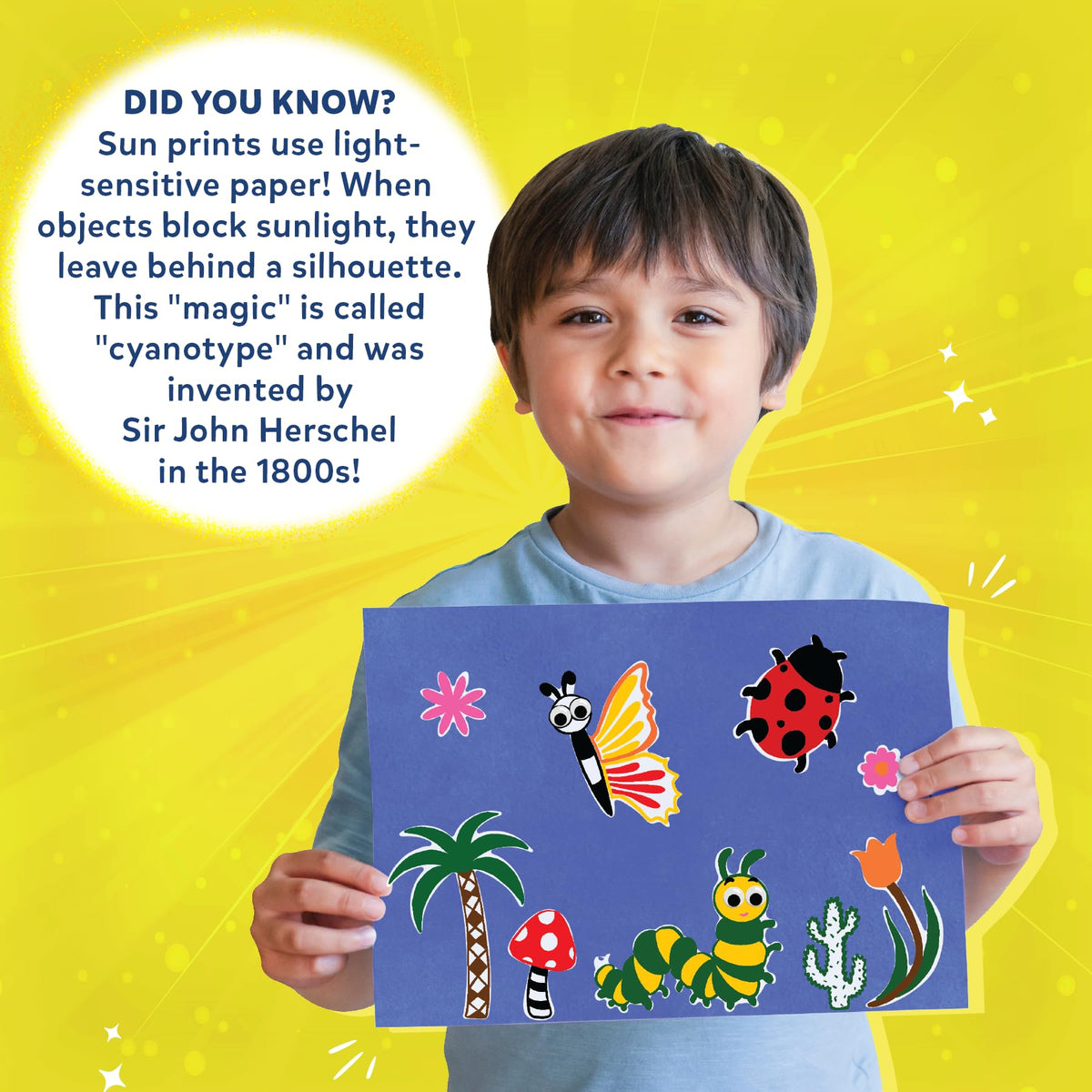 Skillmatics Sun Paper Art Kit includes large sun papers for bold designs.