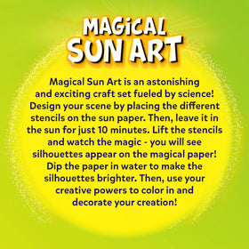 Skillmatics Sun Paper Art Kit offers stencil-library for varied scenes.