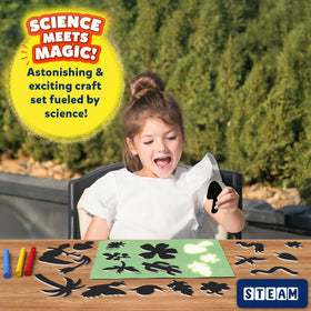Skillmatics Sun Paper Art Kit – stencil-scene design ready for sunny-day experiments.