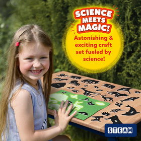 Skillmatics Sun Paper Art Kit sunlight setup invites hands-on science learning.