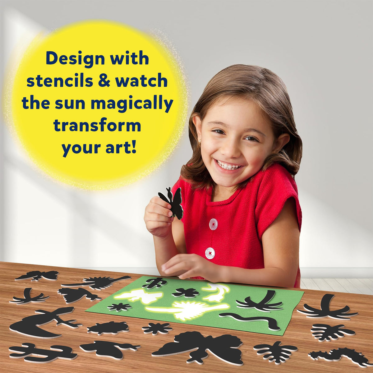 Skillmatics Sun Paper Art Kit water-dip reveals brighter, crisper prints.