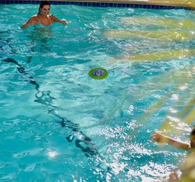 SkimBe Disc Toy durable, soft material for family use