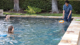 SkimBe Disc Toy made from durable soft material safe for kids and adults.
