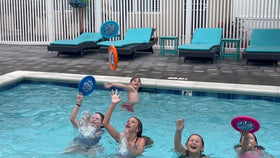 SkimBe Disc Toy pool party favorite, lasting summer fun