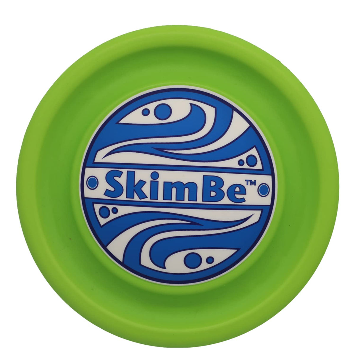 SkimBe Disc Toy in pool fun, easy gliding for all ages