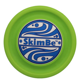 SkimBe Disc Toy in pool fun, easy gliding for all ages