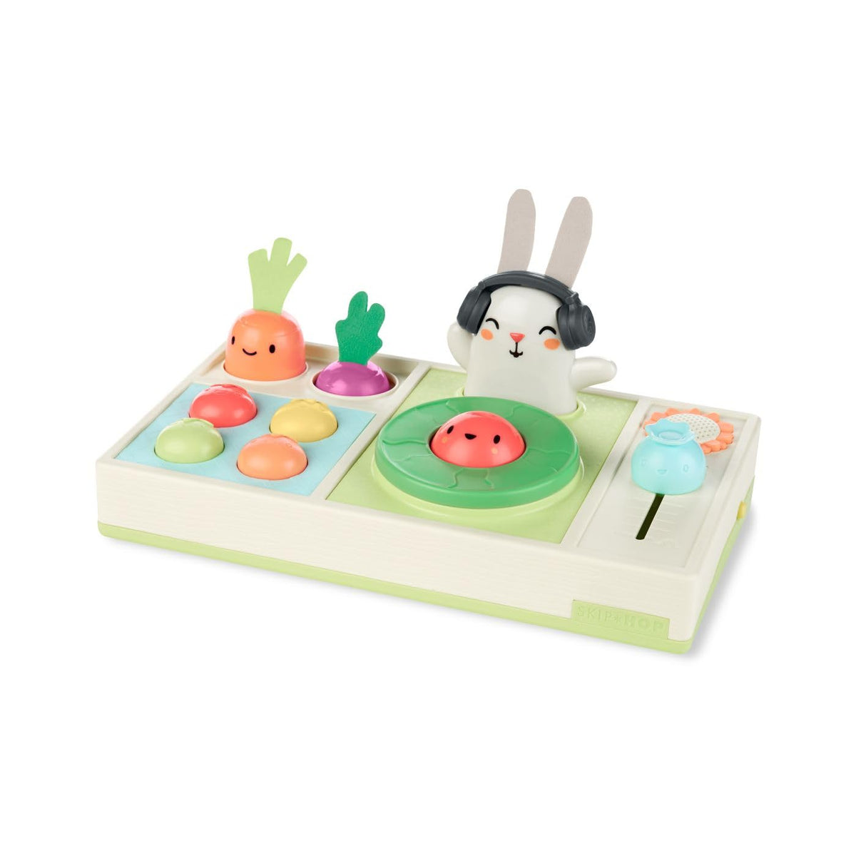 Skip Hop DJ Set light-up bunny boosts baby sensory play