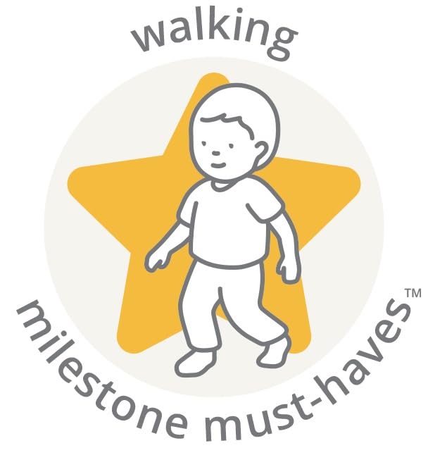 Skip Hop walker features non-skid wheels and speed control for safe exploration
