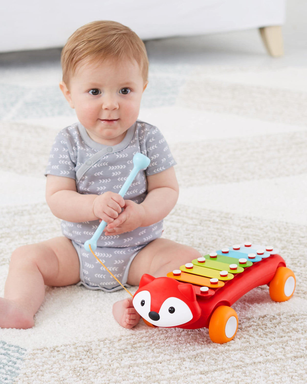 Skip Hop Xylophone Fox suitable for ages 12 months and up