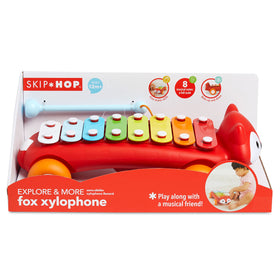 Skip Hop Xylophone Fox dimensions 13 by 6 by 4 inches