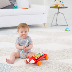 Skip Hop Xylophone Fox fox figure bobs during play