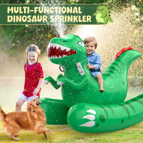 Skirfy 2-in-1 water toy for summer outdoor play