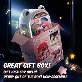 Skirfy 27 prizes setup with unicorn plush keeps kids motivated.