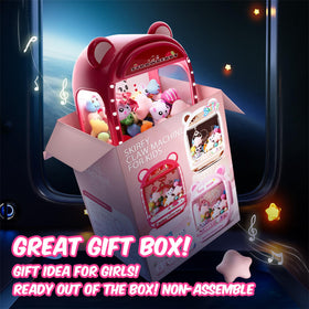 Skirfy plush and unicorn prizes included for engaging playtime