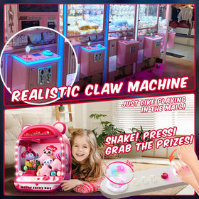 Skirfy Claws Machine powered via USB or battery for flexible play