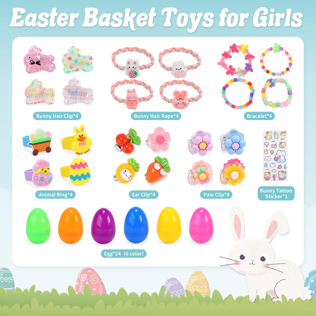 Skirfy Easter animal ring provides comfy dress-up jewelry