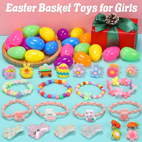 Skirfy Easter bunny hair clip sparkling for outfits
