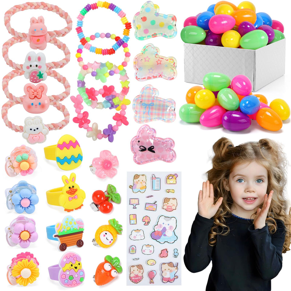 Skirfy Easter bunny hair rope shown for colorful dress-up fun