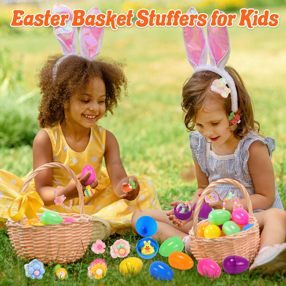 Skirfy Easter paw clip complements outfits for egg hunts outdoors