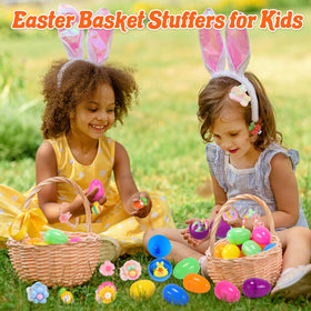 Skirfy Easter paw clip complements outfits for egg hunts outdoors