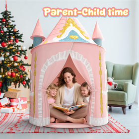 Skirfy Play Tent dimensions 105 by 163 cm for roomy fun