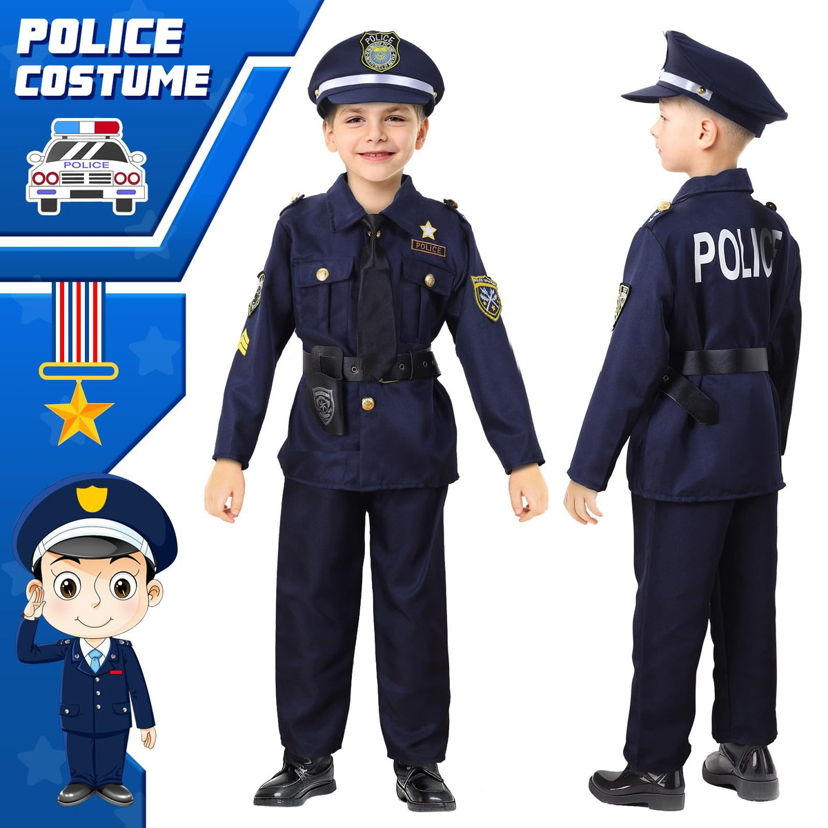 Skirfy kids using the costume for career day or Halloween