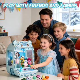 Skirfy play encourages hand-eye coordination through interactive challenges