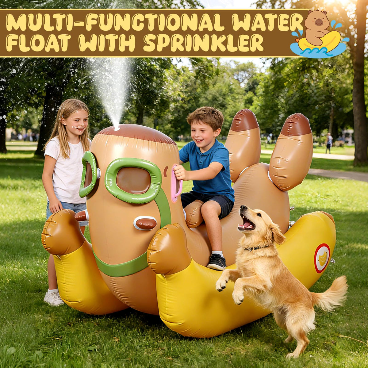 Skirfy large pool raft with spacious seating and stability