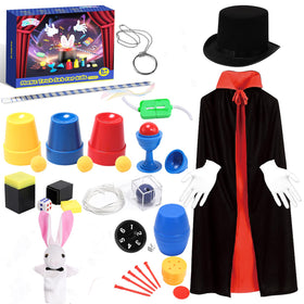 Skirfy Magic Kit cover image, ideal for introducing kids to gentle magic play