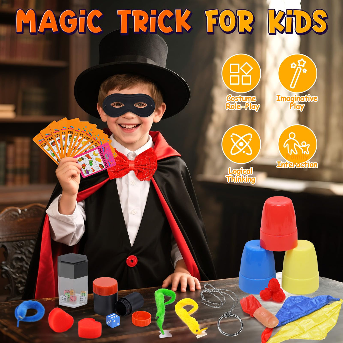 Skirfy Magic Kit instruction manual in English with pictures for beginners.