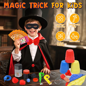 Skirfy Magic Kit instruction manual in English with pictures for beginners.