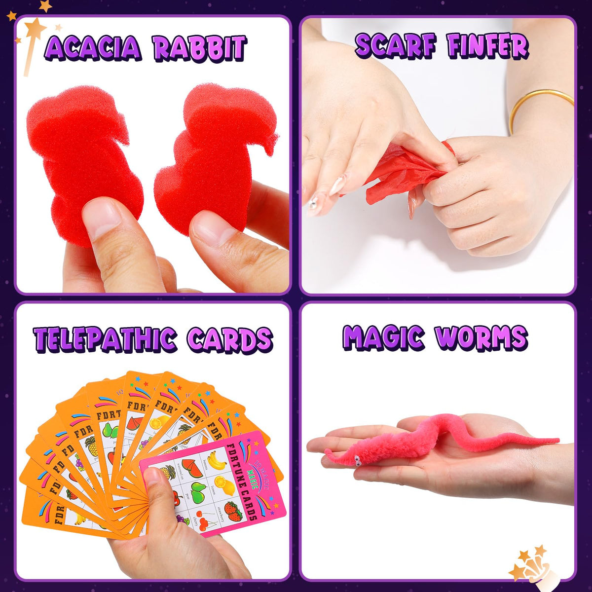 Skirfy Magic Kit uses safe materials designed for kid-friendly play.