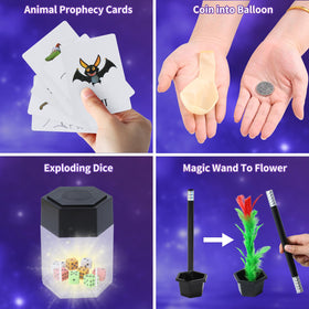 Skirfy Magic Starter Kit animal-prophecy-cards: interactive storytelling for kids