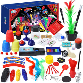 Skirfy Magic Starter Kit dice-trick: engaging practice for beginner magicians