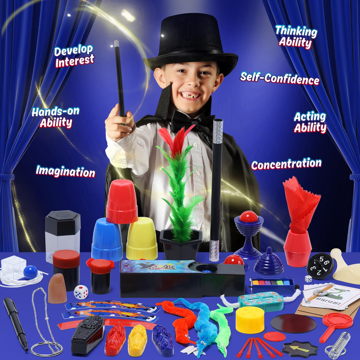Skirfy Magic Starter Kit prop-pack: varied tricks in one set
