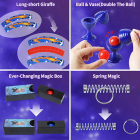 Skirfy Magic Starter Kit wand-trick: versatile prop sparks curiosity
