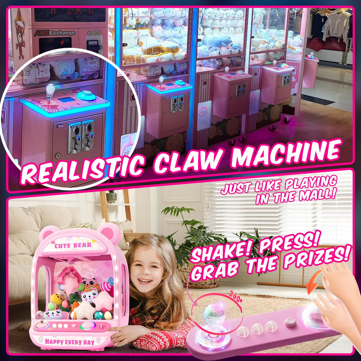 Skirfy Mini Vending prizes with 27 types sparking excitement and choice.
