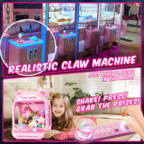 Skirfy Mini Vending prizes with 27 types sparking excitement and choice.