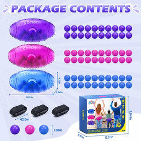 Skirfy outdoor-indoor party game setup for easy use.