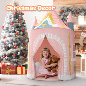 Skirfy Play Tent packaging and carry bag for storage