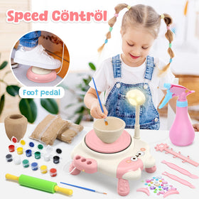 Skirfy pottery wheel durable materials ensure safe long lasting creativity sessions.