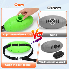 Skirfy Shaking Swing Balls easy to assemble for family fun