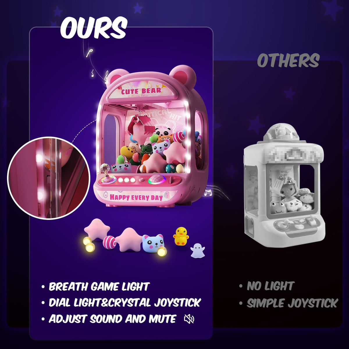 Skirfy Unicorn Squishys plush dolls included for cuddly rewards.