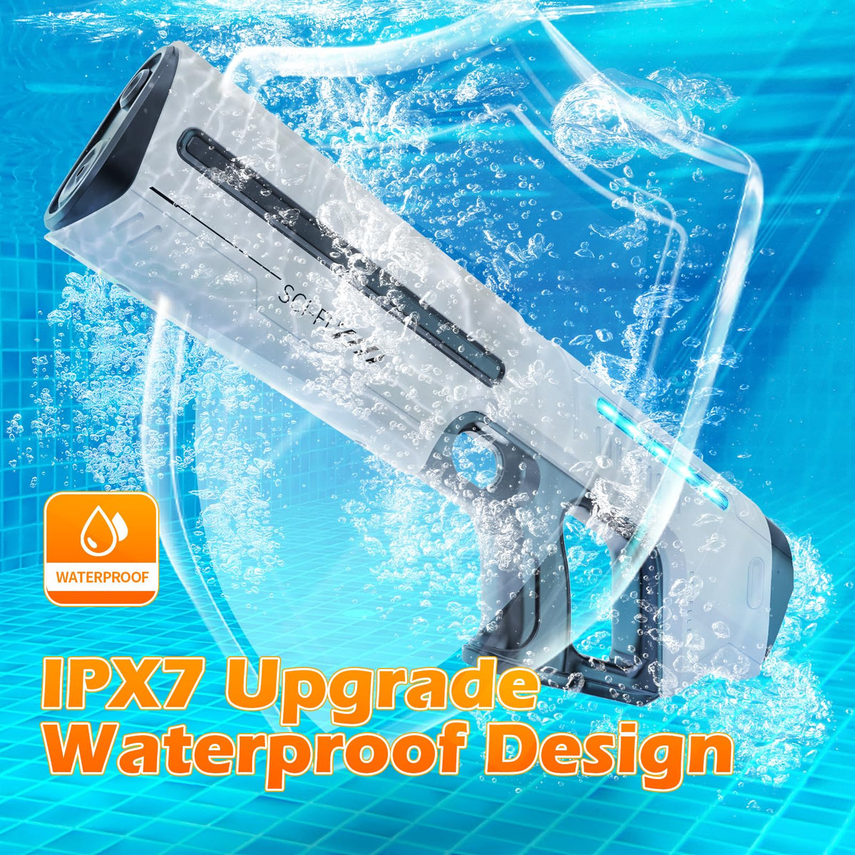 Skirfy Water Gun is a versatile gift for all ages.
